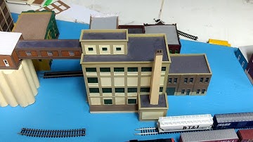 MODEL TRAINS Small N Scale Switching Layout Design PART 2