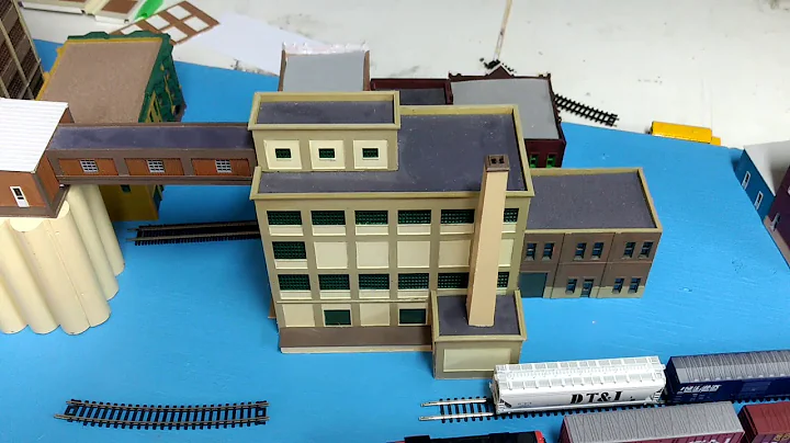 MODEL TRAINS Small N Scale Switching Layout Design PART 2