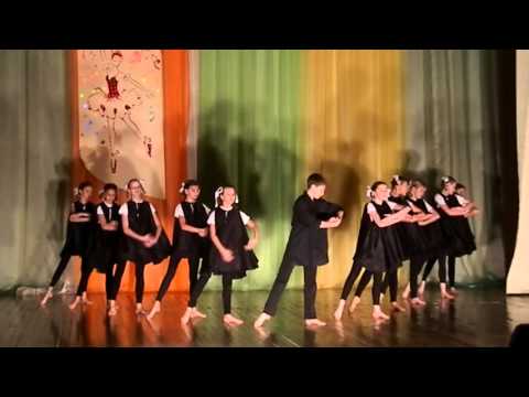 Танец 'Дети войны'