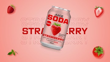 Create Soda Can ads in After Effects