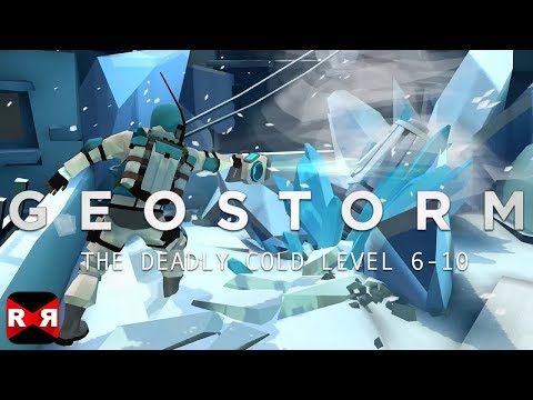 Geostorm (By Sticky Studios) - Afghanistan Level 6-10 - iOS / Android Walkthrough Gameplay