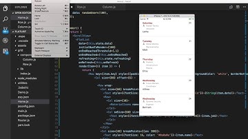 React Native Responsive Grid Demo #4