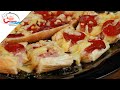 Pizza En 5 Minutos De Bolillo