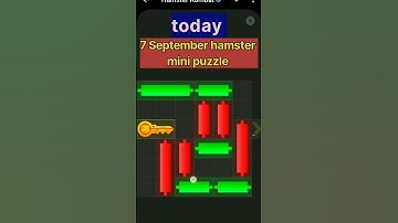7 sep 2024|hamster 🐹 mini puzzle|today mini #puzzle|how to solve #viralshorts