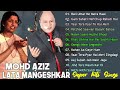 MOHAMMAD AZIZ & LATA MANGESHKAR ||  MOHD AZIZ & LATA SUPER HITS SONG Mp3 Song