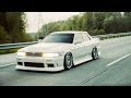 Into the Night: Richy's Nissan Laurel | 4K