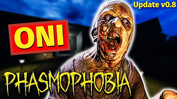 UPDATED Oni Guide: All abilities explained! | Phasmophobia (v0.8)