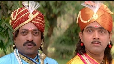 Chaar Taas Zale Eka Dialogue Nit Mhanta Yet Nahi - Mohan Joshi, Makarand Anaspure - Comedy Scene