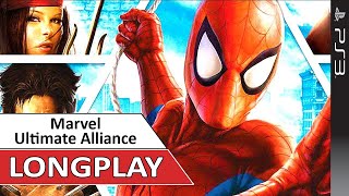 Marvel Ultimate Alliance PS3 Gameplay Full Game Walkthrough