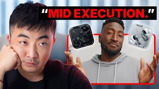 Nothing CEO Reacts to MKBHD, LinusTechTips...