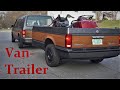 Minivan Trailer Conversion - Build Video
