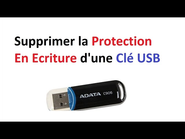 Comment retirer la protection en écriture et déverrouiller un disque dur  externe- EaseUS