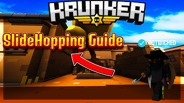 INSANE Krunker BHop/Sildehop IN-DEPTH Tutorial! How to get INSANE SPEED!!!