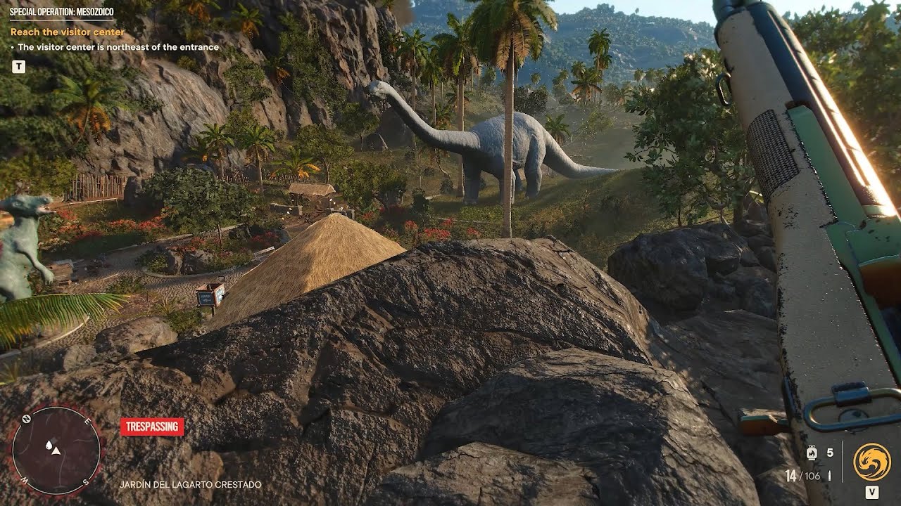 Jurassic Park open world game looks like Far Cry meets Dino Crisis