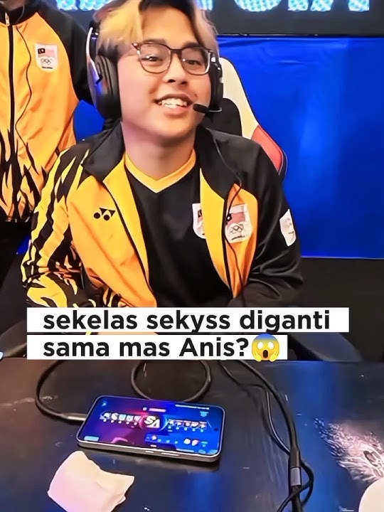 mas Anis mas Anis ini bedaa!🤣