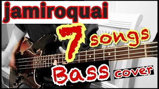 Jamiroquai - 7 Sexy Bass Lines in 5 minutes.