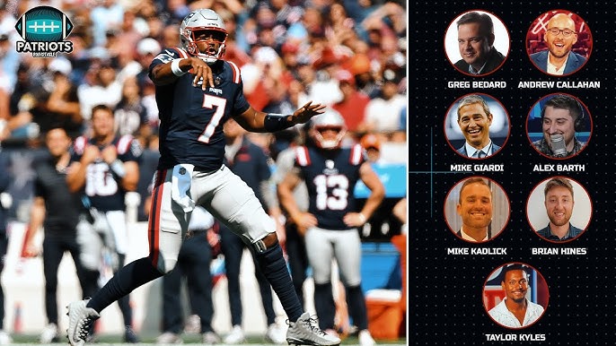 Patriots Passing Game is in TROUBLE | Patriots Roundtable