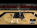 NBA 2K19 Not using his Speeee.....