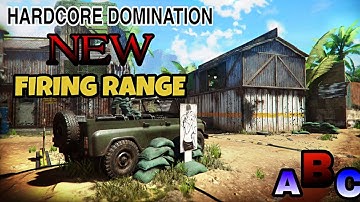 🔴CALL OF DUTY MOBILE FIRING RANGE SPOTS || Firing Range Tips || Hardcore Domination || COD MOBILE