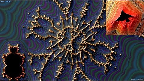 Mandelbrot Power 3 to Burning Ship - Fractal Zoom - Distance Estimator