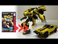 Transformers rise of the beasts bumblebee  custom  studio series 100  repaint tutorial