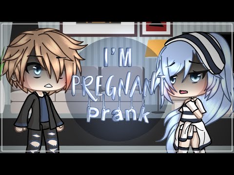 I’m pregnant prank(GONE WRONG)||gacha life