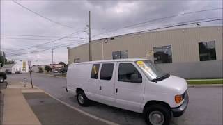 2006 Ford Econoline E250 E-250 Extended Body Cargo Van! Only 125k miles!