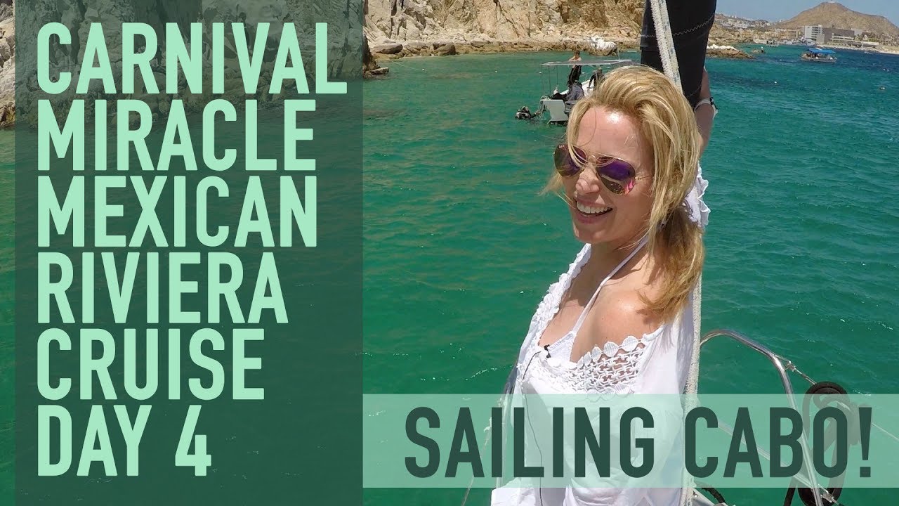 Carnival Miracle Cruise Vlog - Day 4 Cabo
