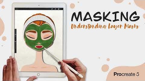 Procreate Tutorial for Beginners: Layer Masks #procreatetips #digitalarttutorial
