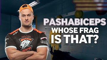 pashaBiceps Plays Whose Frag Is That?