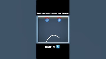 Make the ball touch  the ground||level 32 🔥#brainout #brainiton #braintest #shorts #viral