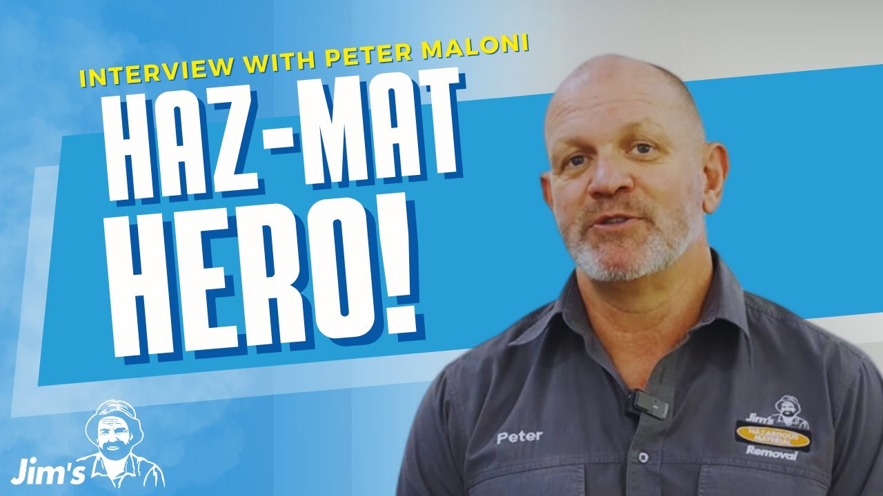 Imterview with Peter Maloni from Jim's Hazardous Material Removal