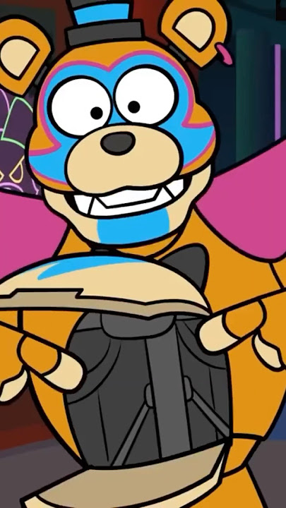 Gregory get in my hole . #fnaf #fivenightsatfreddyssecuritybreachanimation ￼