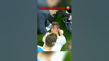 Thumbnail of Ronaldo Revenge 😱😱 #cr7 #shorts