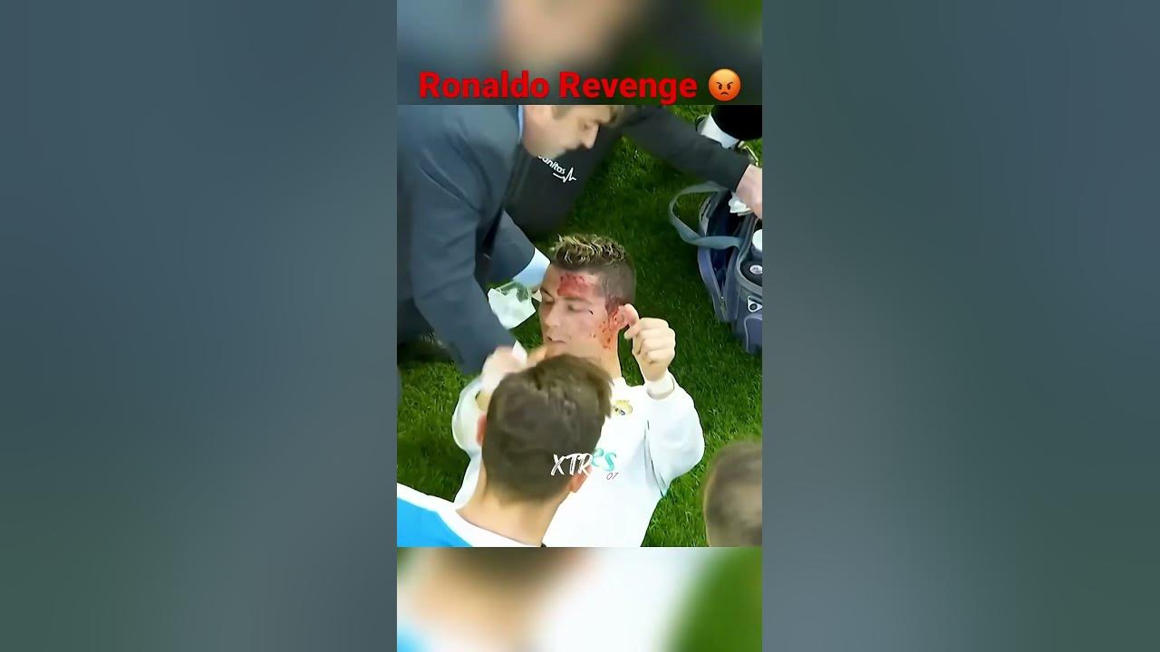 Ronaldo Revenge 😱😱 #cr7 #shorts Ronaldo Revenge 😱😱 #cr7 #shorts