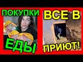 Покупки еды для семьи и ПОМОЩЬ животным. Приют и что готовлю в приют для животных.