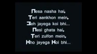 A-Bazz Pehli Nazar Me (Lyrics)