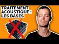 Traitement acoustique  les bases  connatre home studio audiophile