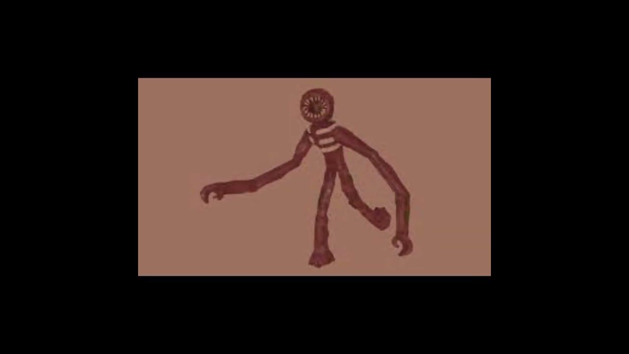 Монстр в дорс - YouTube