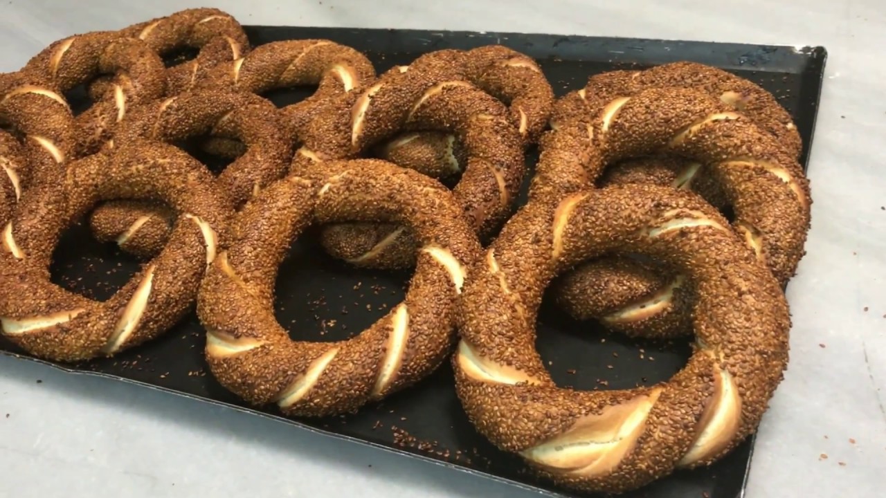 Muhteşem sokak simiti