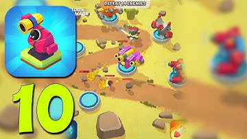 Merge Tower Bots - Gameplay Walkthrough Android, IOS Part 10