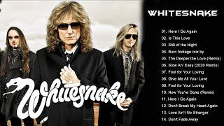 Whitesnake Greatest Hits Full Album - Best Songs Of Whitesnake Playlist 2022