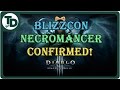 Necromancer coming to Diablo 3 in 2017 BlizzCon 2016 D3 Necro Rise of the Necromancer Pack