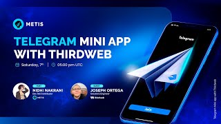 Telegram Mini App With Thirdweb