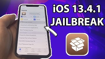 Checkra1n V.0.10.1 - Jailbreak iPhone iOS - 12.3 - 13.4.1