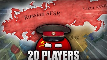 20 Players Simulate the Soviet Union in 1836