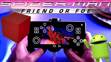 Spider Man Friend or Foe Android Gameplay | PS2 Emulator Android | Nethersx2 Android