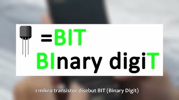 Tugas Pemrograman Teknik : Video Penjelasan Binary Code