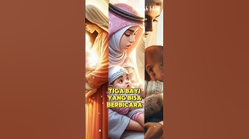Tiga Bayi Yang Bisa Berbicara#trending#kisahislami
