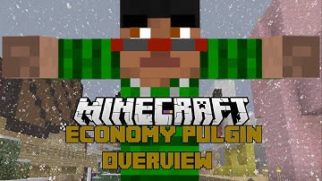 Minecraft Xbox 360 Edition: Map Overview of Economy 